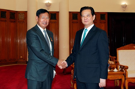 Премьер-министр СРВ Нгуен Тан Зунг принял министра информации Мьянмы Йе Хтута